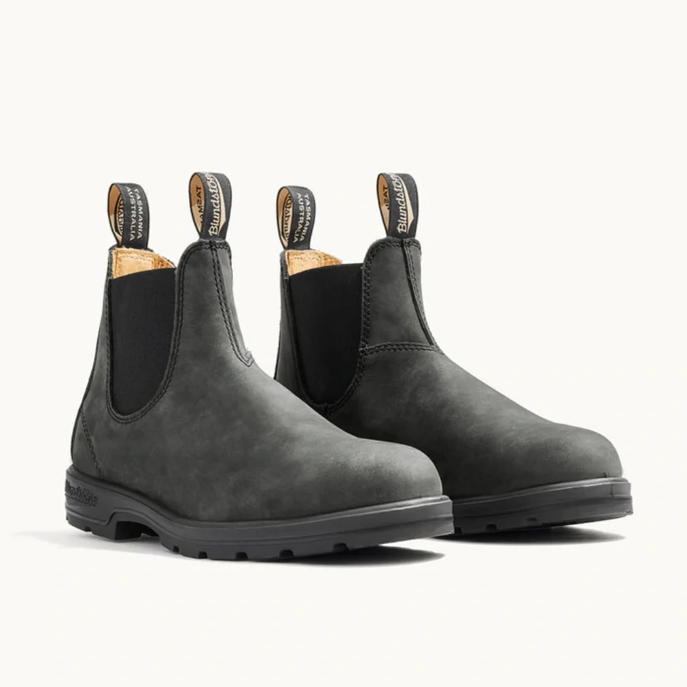 Blundstone #587 Chelsea Boots Rustic